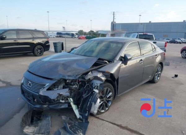 2015 Lexus ES300H Gray — JTHBW1GG0G2107062