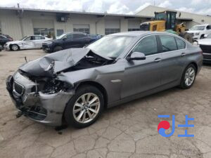 2014 BMW 5-Series 520d xDrive Gray — WBA5B9103ED568260