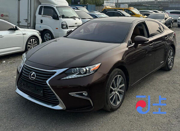 2016 Lexus ES300H Brown — JTHBW1GG8G2122568