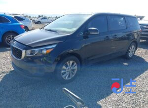 2015 Kia Carnival Black - KNAME81ABGS098081