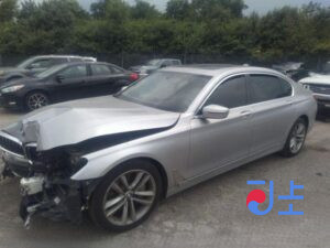 2017 BMW 740Ld xDrive Silver — WBA7G8106HG784899