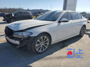 2016 BMW 5-Series 520d White — WBA5E5107GG204179