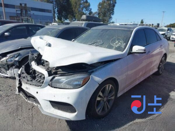 2015 Mercedes-Benz E250 BlueTEC 4Matic White — WDDHF9HB7GB178567