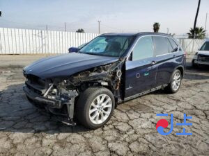 2016 BMW X5 xDrive30d Blue — WBAKS4107H0R88217