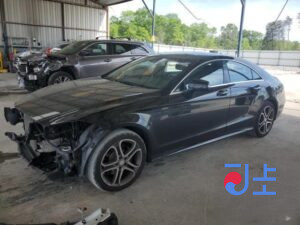 2015 Mercedes-Benz CLS400 Black — WDDLJ6FB3FA152160
