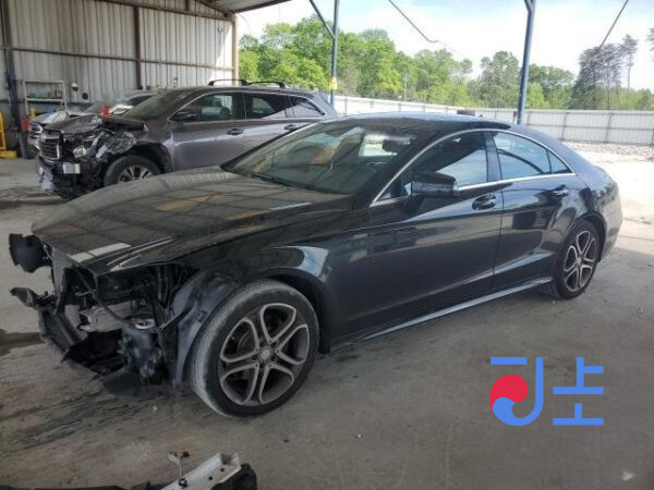 2015 Mercedes-Benz CLS400 Black — WDDLJ6FB3FA152160