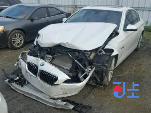 2014 BMW 5-Series 520d xDrive White — WBA5B910XED569969