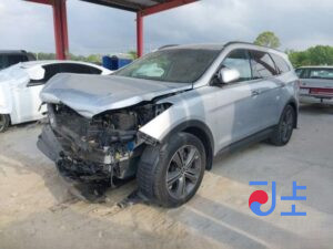 2016 Hyundai SantaFe Gray - KMHSW81UBGU686487