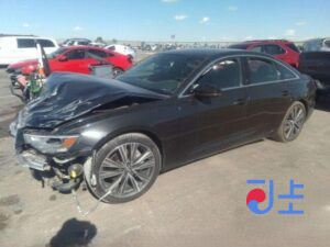 2020 Audi A6 Black— WAUZZZF27LN075082