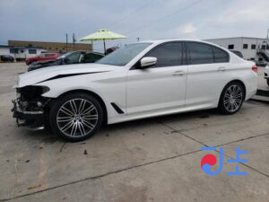 2017 BMW 5-Series 520d xDrive White — WBAJC5102HWB83448