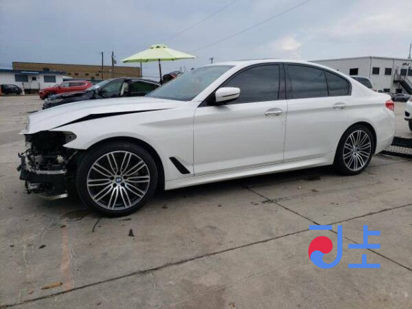2017 BMW 5-Series 520d xDrive White — WBAJC5102HWB83448
