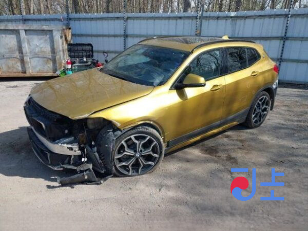 2018 BMW X2 xDrive20d Gold — WBAYL1109JEG03936