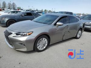 2017 Lexus ES300H Gray — JTHBW1GG1J2175085