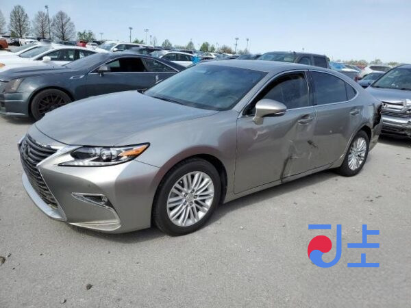 2017 Lexus ES300H Gray — JTHBW1GG1J2175085