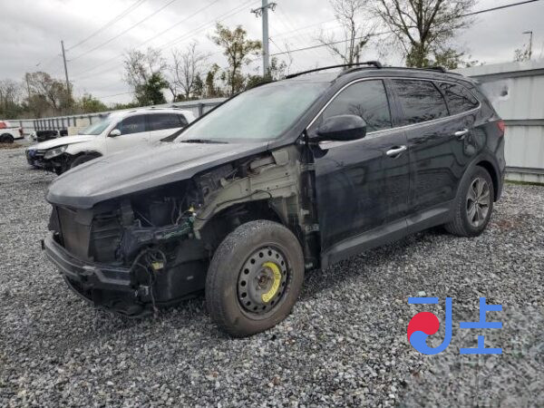 2016 Hyundai SantaFe Black - KMHSW81UBHU720988