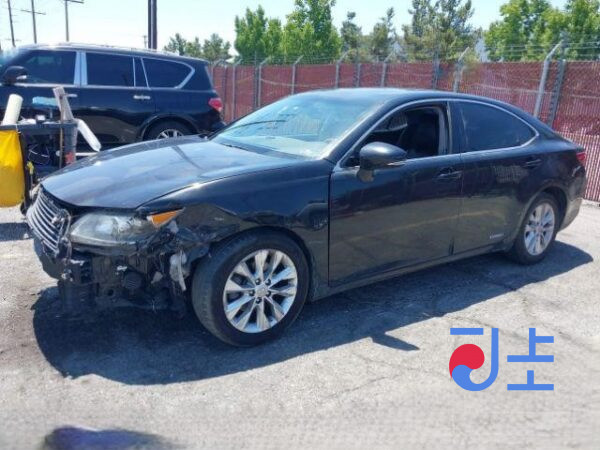 2014 Lexus ES300H Black — JTHBW1GG1E2065823