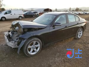 2014 BMW 320d xDrive Black — WBA3D5100EF705332