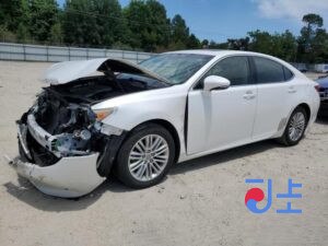 2014 Lexus ES300H White — JTHBW1GG2E2060355