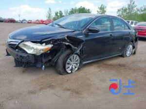 2014 Toyota Camry Hybrid Black — 4T1BD1FK8EU136397