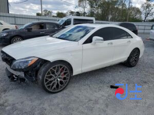 2016 Mercedes-Benz CLS250d 4Matic White — WDDLJ9HB4GA184423