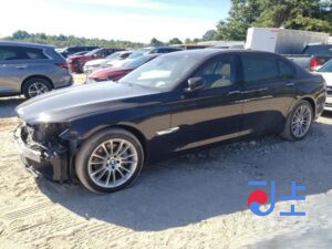 2015 BMW 730d xDrive Black — WBA7C4106GG525350