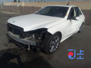 2015 Mercedes Benz E Class E220 White - WDDHF0AB9GB205421