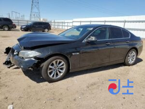 2015 BMW 5-Series 520d xDrive Black — WBA5E7101FG153627