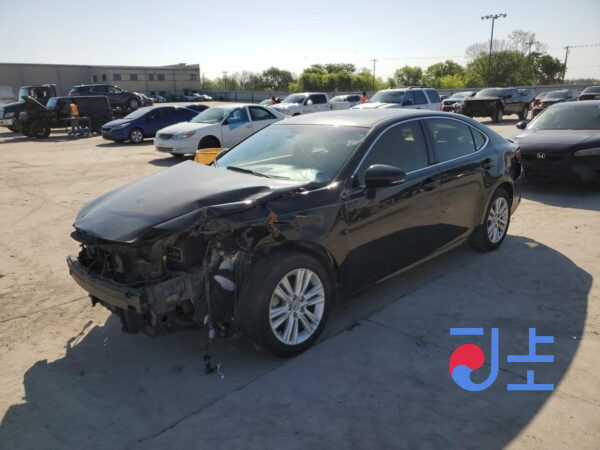 2014 Lexus ES300H Black — JTHBW1GG5F2083081