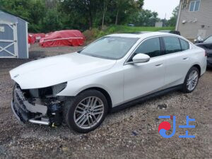 2024 BMW 530i xDrive White — WBA51FJ03RCS44531