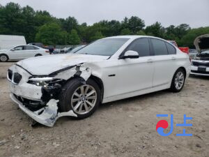 2014 BMW 5-Series 520d White — WBA5C3100ED948876