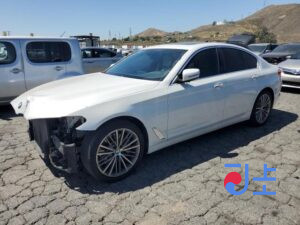 2017 BMW 5-Series 520d xDrive White — WBAJC5107HG850912