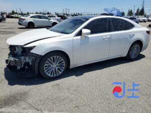 2016 Lexus ES300H White — JTHBW1GG9H2135024