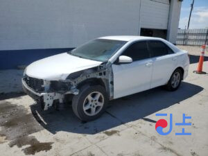 2014 Toyota Camry Hybrid White — 4T1BD1FK7EU108493
