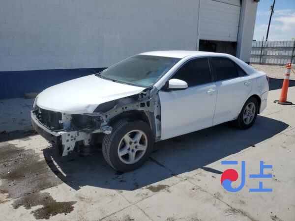 2014 Toyota Camry Hybrid White — 4T1BD1FK7EU108493
