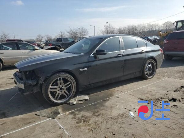 2014 BMW 5-Series 520d xDrive Black — WBA5B9101ED566796