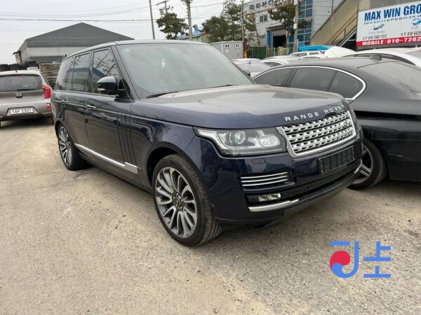 Range Rover Voque 2015 Blue — SALGA2JF7FA235923