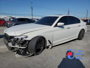 2017 BMW 5-Series 520d White — WBAJC3109HG922391