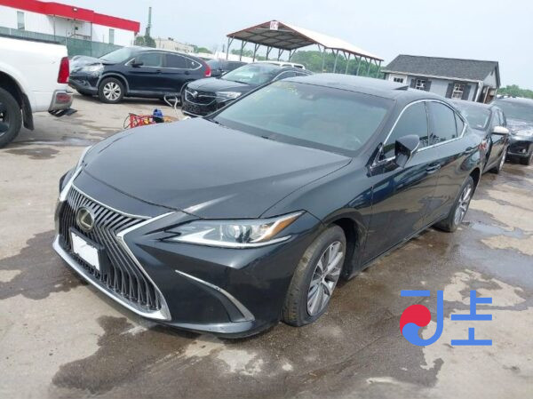 2021 Lexus ES300H Black — JTHBA1C12M2005239