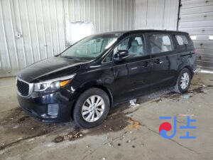 2016 Kia Carnival Black - KNHMF37ABGS221218