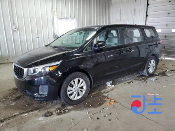 2016 Kia Carnival Black - KNHMF37ABGS221218