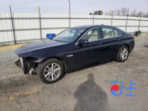 2014 BMW 5-Series 520d xDrive Black — WBA5B9105ED567305