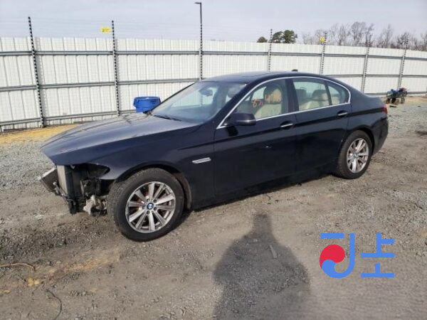 2014 BMW 5-Series 520d xDrive Black — WBA5B9105ED567305