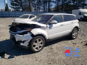 2014 Range Rover Evoque White — SALVA2BE4EH869094