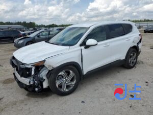 2023 Hyundai SantaFe White - KMHS381LGPU473616
