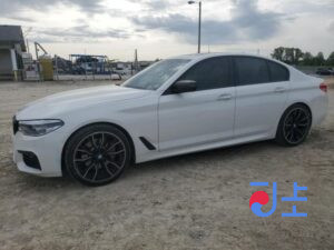 2017 BMW 5-Series 520d xDrive White — WBAJC5109HG851592