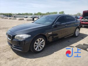 2014 BMW 5-Series 520d Black — WBA5C3100ED948974