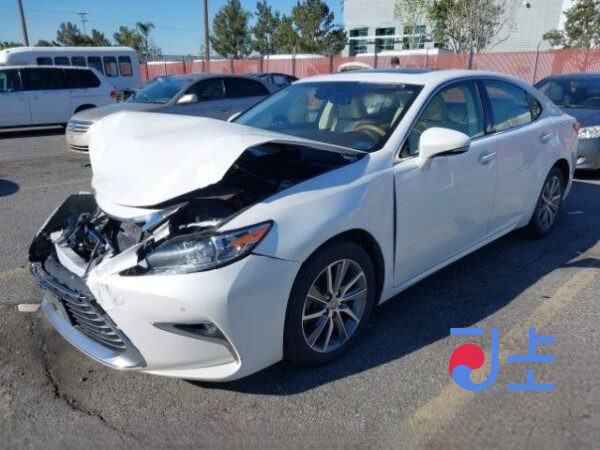 2017 Lexus ES300H White — JTHBW1GG7H2155062