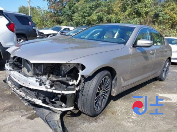 2017 BMW 5-Series 520d Silver — WBAJC310XHG925350