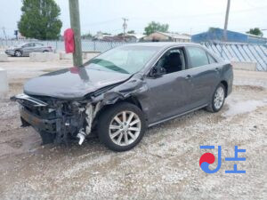2014 Toyota Camry Hybrid Gray — 4T1BD1FK4EU128037