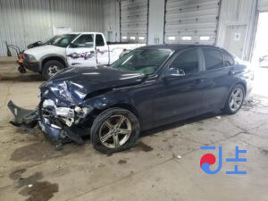 2014 BMW 320d Blue — WBA3E1100EF946765
